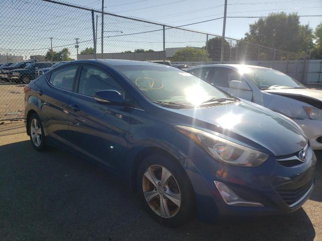 hyundai elantra se 2016 kmhdh4ae7gu567591