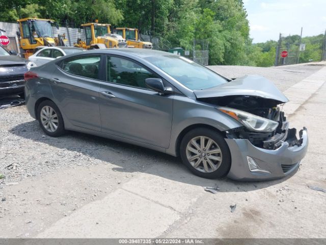 hyundai elantra 2016 kmhdh4ae7gu572001