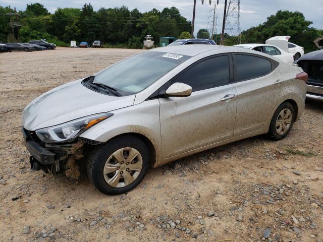 hyundai elantra 2016 kmhdh4ae7gu575738