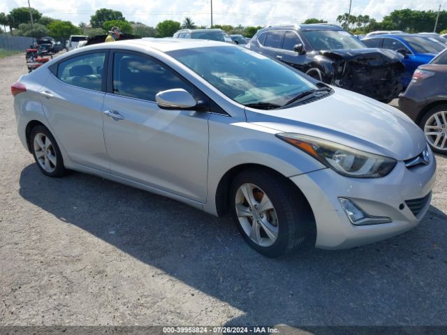 hyundai elantra 2016 kmhdh4ae7gu579336