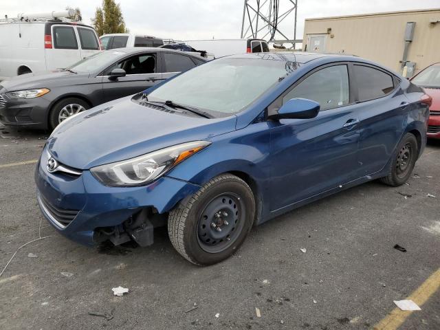 hyundai elantra 2016 kmhdh4ae7gu581622