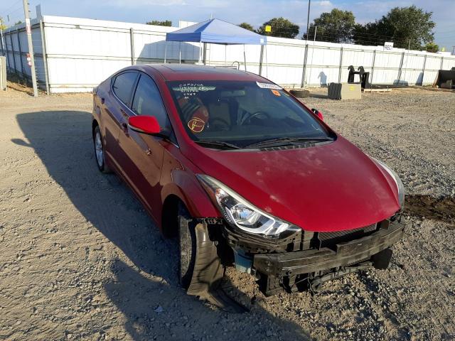 hyundai elantra se 2016 kmhdh4ae7gu584469