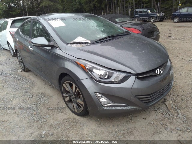 hyundai elantra 2016 kmhdh4ae7gu585007