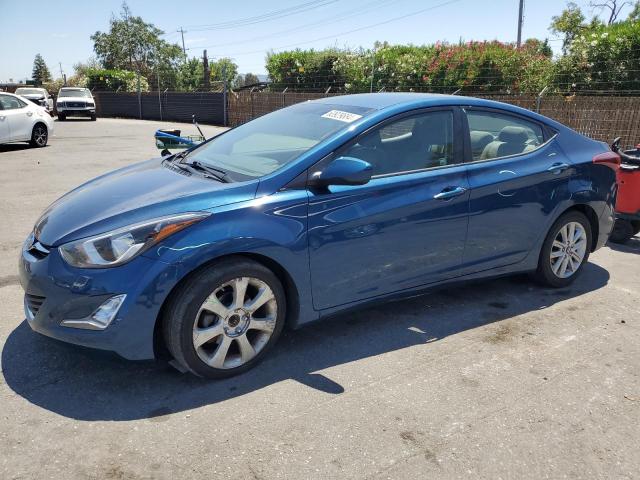 hyundai elantra se 2016 kmhdh4ae7gu598713