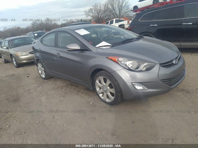 hyundai elantra 2011 kmhdh4ae8bu082725