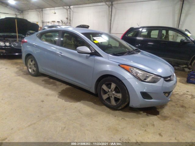 hyundai elantra 2011 kmhdh4ae8bu087391