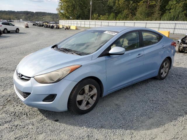 hyundai elantra gl 2011 kmhdh4ae8bu088198