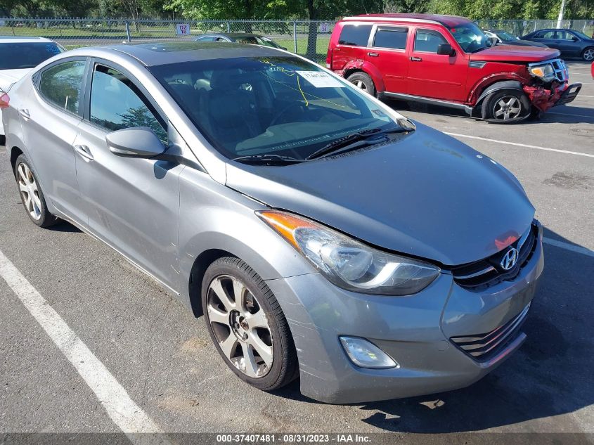 hyundai elantra 2011 kmhdh4ae8bu090596