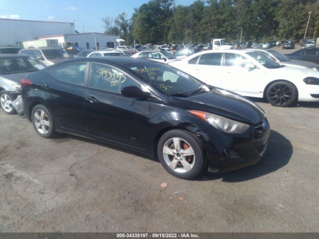 hyundai elantra 2011 kmhdh4ae8bu093353