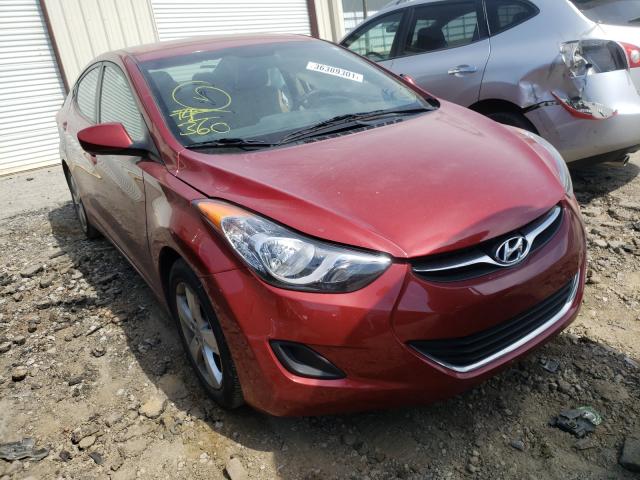 hyundai elantra gl 2011 kmhdh4ae8bu094258