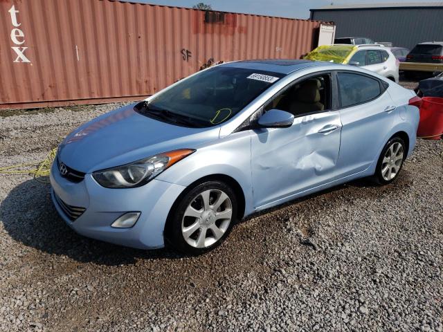 hyundai elantra gl 2011 kmhdh4ae8bu104559