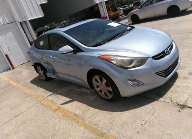 hyundai elantra 2011 kmhdh4ae8bu105419