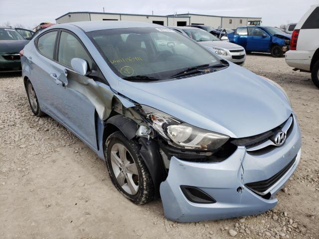 hyundai elantra gl 2011 kmhdh4ae8bu106411