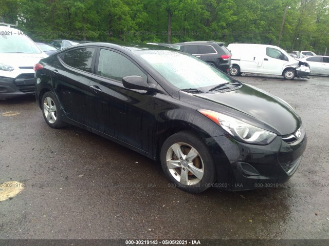 hyundai elantra 2011 kmhdh4ae8bu109616