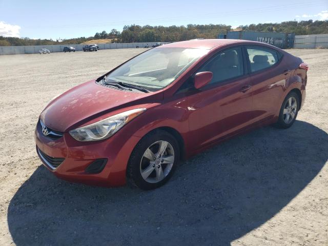 hyundai elantra gl 2011 kmhdh4ae8bu110202