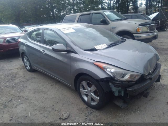 hyundai elantra 2011 kmhdh4ae8bu110331