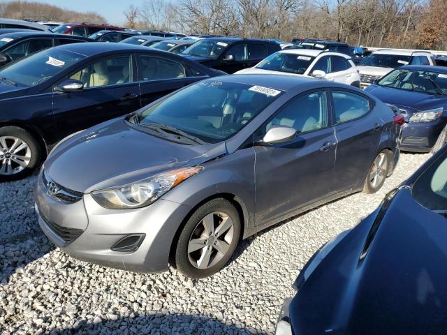 hyundai elantra 2011 kmhdh4ae8bu110605