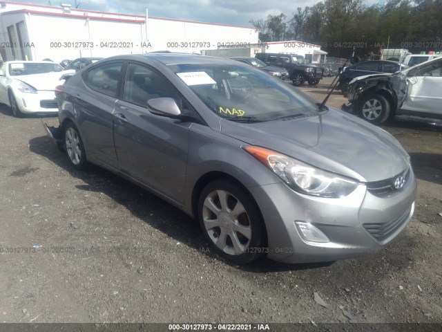 hyundai elantra 2011 kmhdh4ae8bu114203