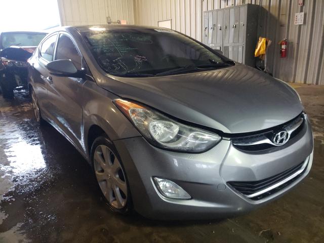 hyundai elantra gl 2011 kmhdh4ae8bu116064