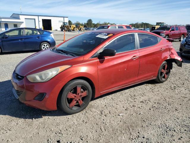 hyundai elantra 2011 kmhdh4ae8bu117618