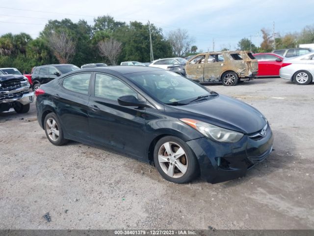 hyundai elantra 2011 kmhdh4ae8bu118168