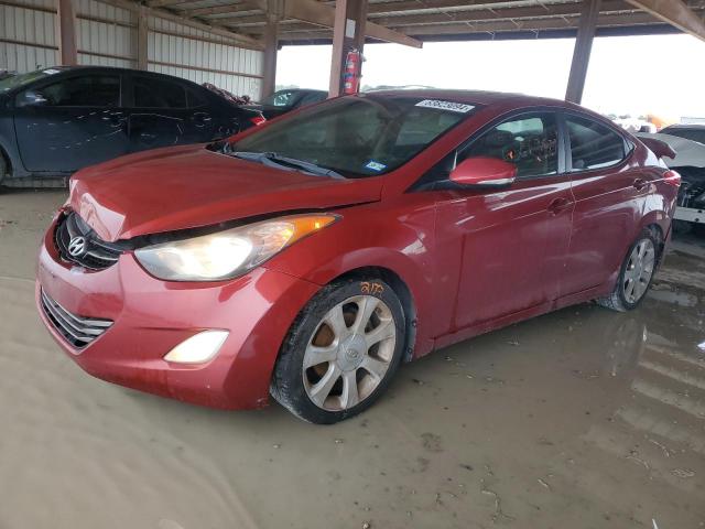 hyundai elantra gl 2011 kmhdh4ae8bu118171