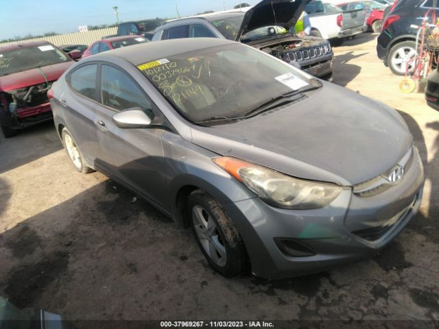 hyundai elantra 2011 kmhdh4ae8bu121149