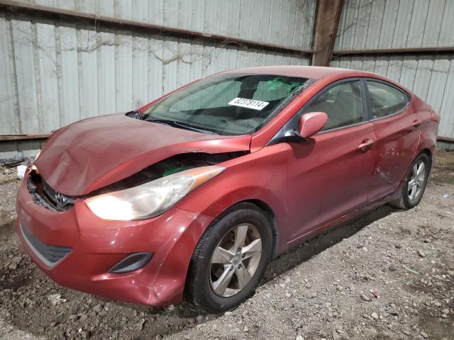 hyundai elantra gl 2011 kmhdh4ae8bu129249