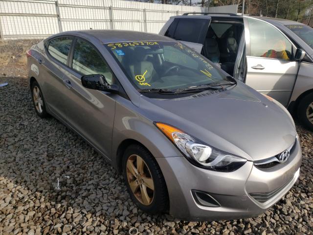 hyundai elantra gl 2011 kmhdh4ae8bu129428