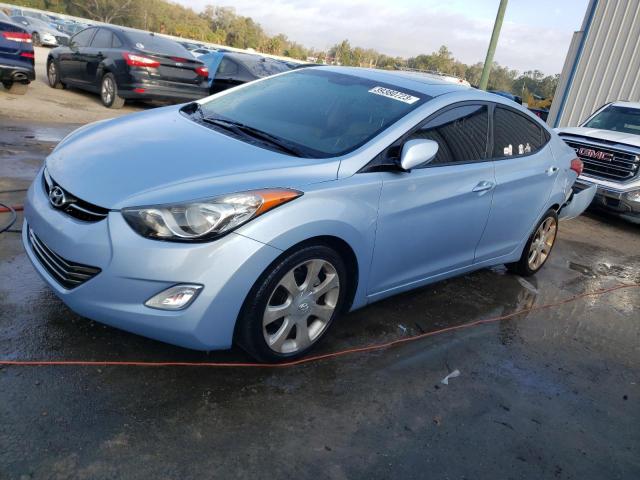 hyundai elantra gl 2011 kmhdh4ae8bu130790