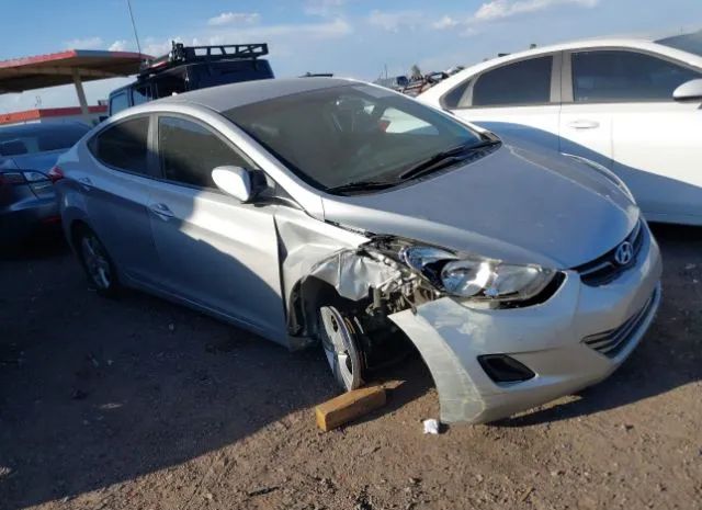 hyundai elantra 2011 kmhdh4ae8bu132099