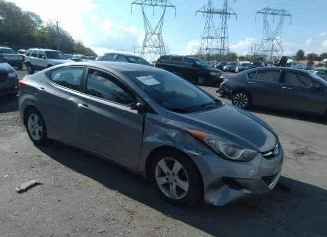 hyundai elantra 2011 kmhdh4ae8bu134077