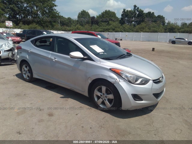 hyundai elantra 2011 kmhdh4ae8bu136749