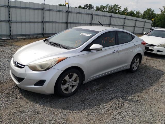 hyundai elantra gl 2011 kmhdh4ae8bu136816