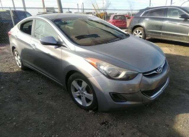 hyundai elantra 2011 kmhdh4ae8bu138372