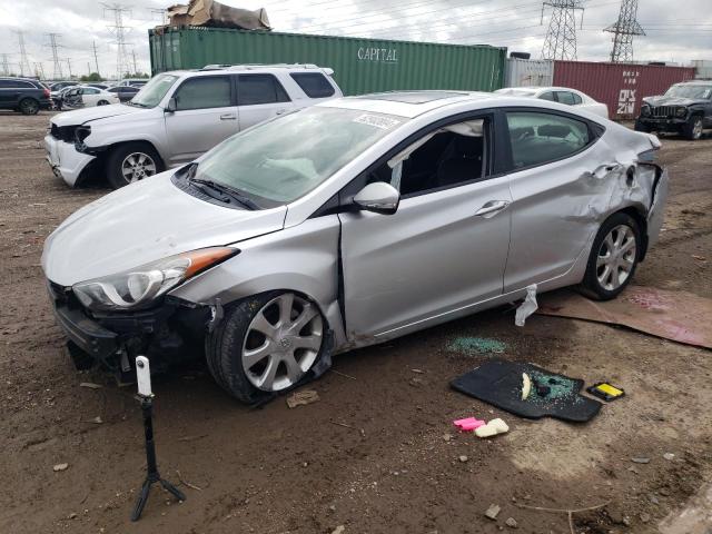 hyundai elantra 2011 kmhdh4ae8bu147654