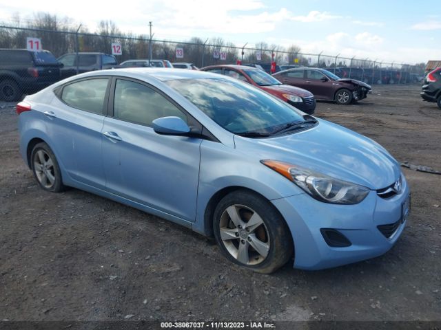 hyundai elantra 2011 kmhdh4ae8bu151171