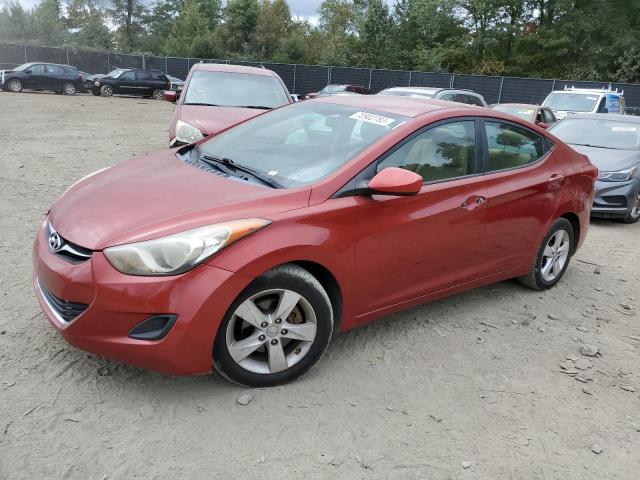 hyundai elantra gl 2011 kmhdh4ae8bu152255