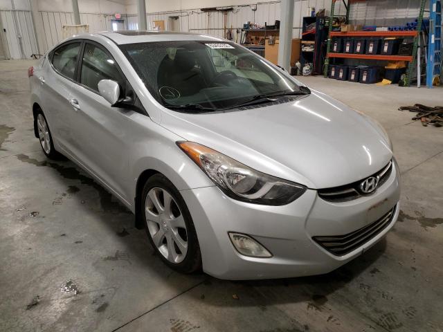 hyundai elantra gl 2011 kmhdh4ae8bu154054