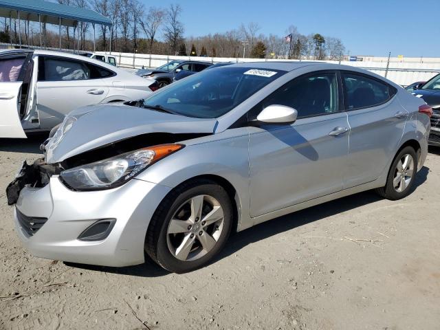 hyundai elantra 2011 kmhdh4ae8bu154409