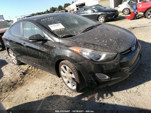 hyundai elantra 2011 kmhdh4ae8bu155785