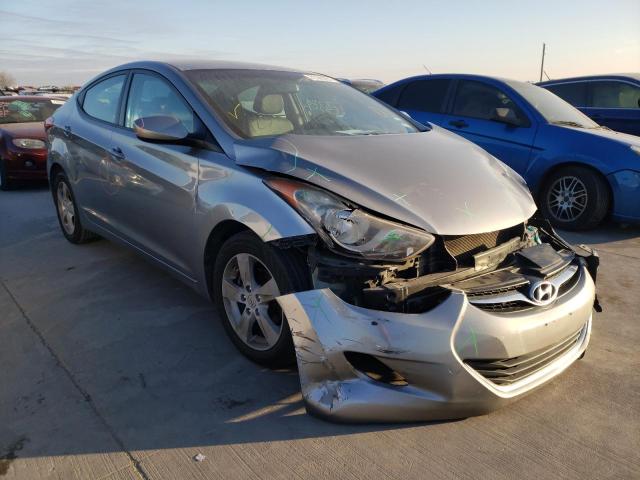 hyundai elantra gl 2011 kmhdh4ae8bu156497