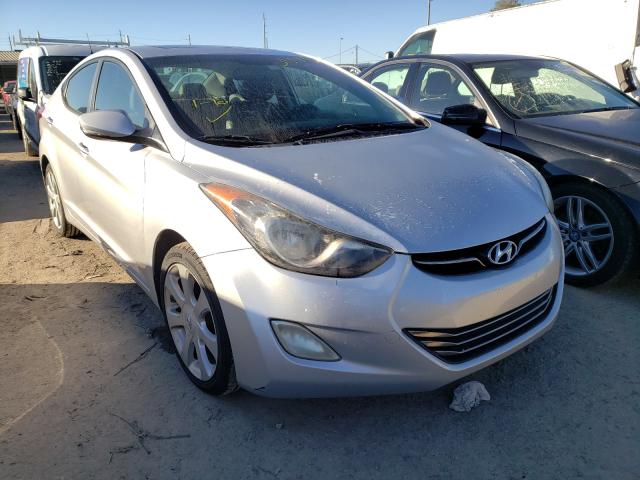 hyundai elantra gl 2011 kmhdh4ae8bu161988