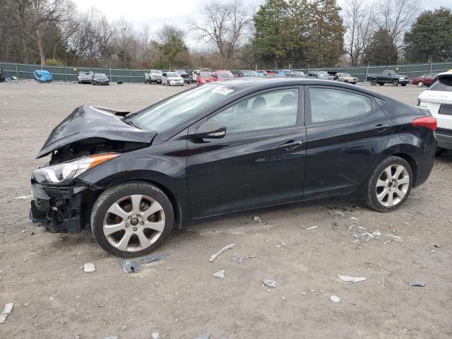 hyundai elantra gl 2011 kmhdh4ae8bu168083