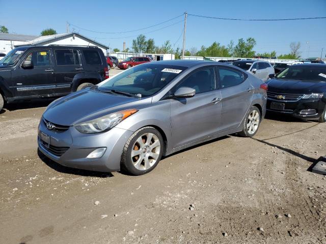 hyundai elantra 2011 kmhdh4ae8bu168908