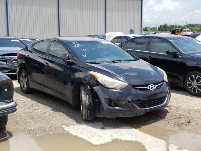 hyundai elantra gl 2012 kmhdh4ae8cu216523