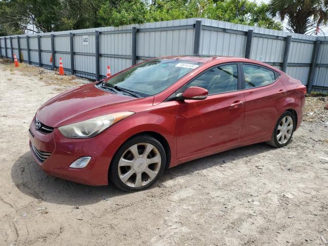 hyundai elantra gl 2012 kmhdh4ae8cu220491