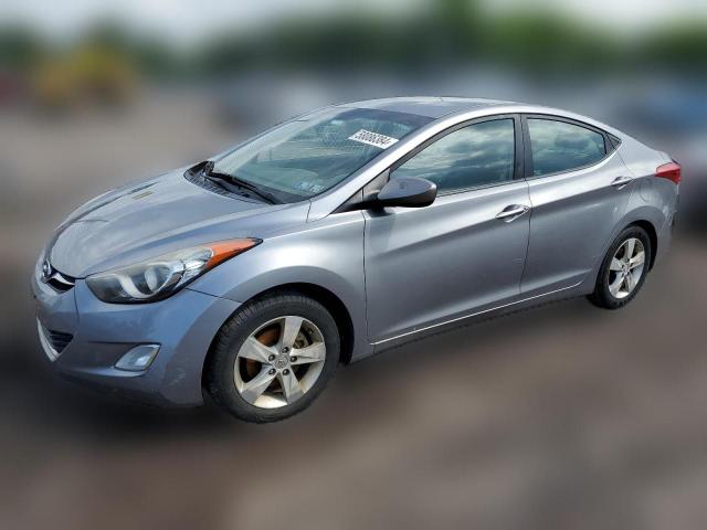 hyundai elantra 2012 kmhdh4ae8cu232091