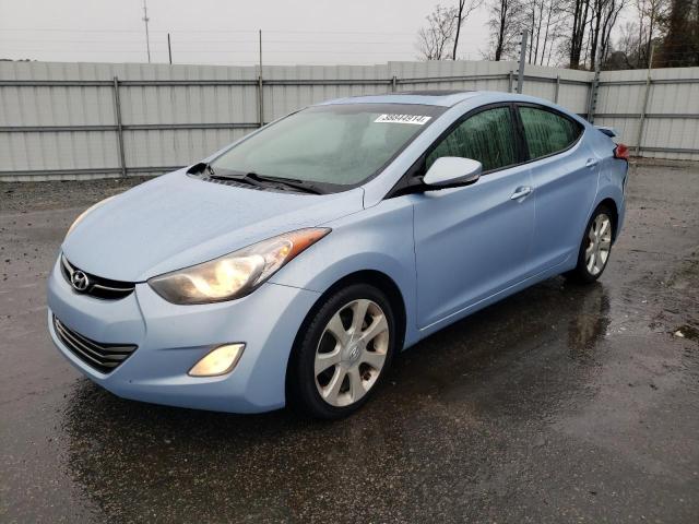 hyundai elantra 2012 kmhdh4ae8cu268976