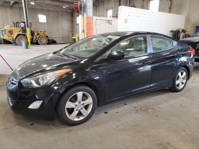 hyundai elantra 2012 kmhdh4ae8cu288435